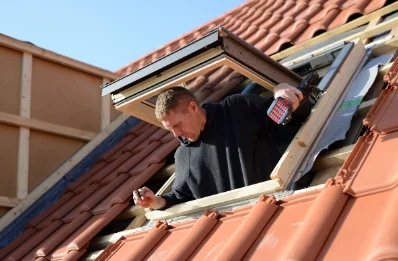 Pose de fenêtres de toit Velux à Bellevaux